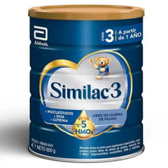 Similac 3 HMO Fórmula Láctea