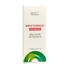Bimatoprost 0,03% Solución Oftálmica Producto Cenabast