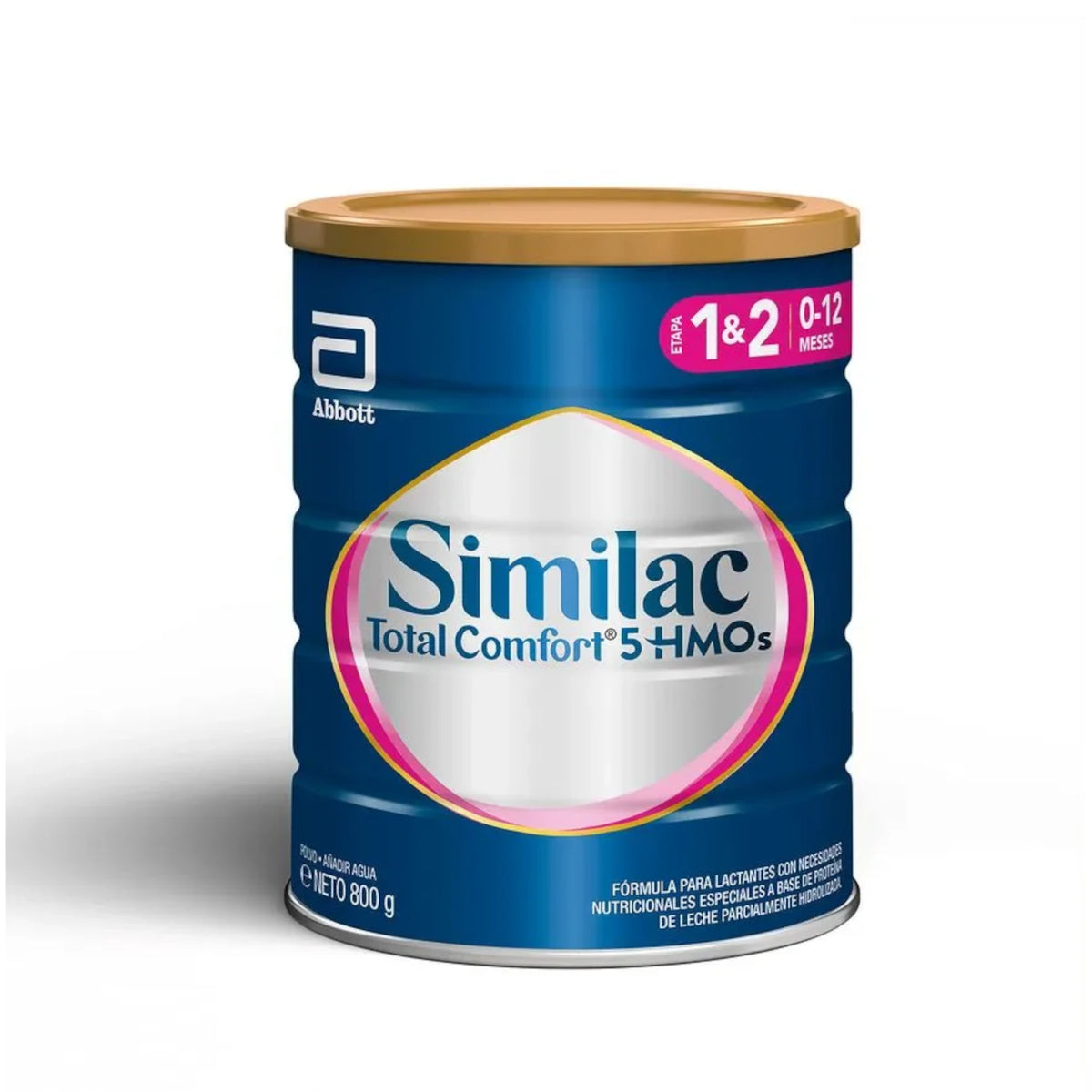 Similac Total Confort 1&2 Fórmula Láctea - 800g