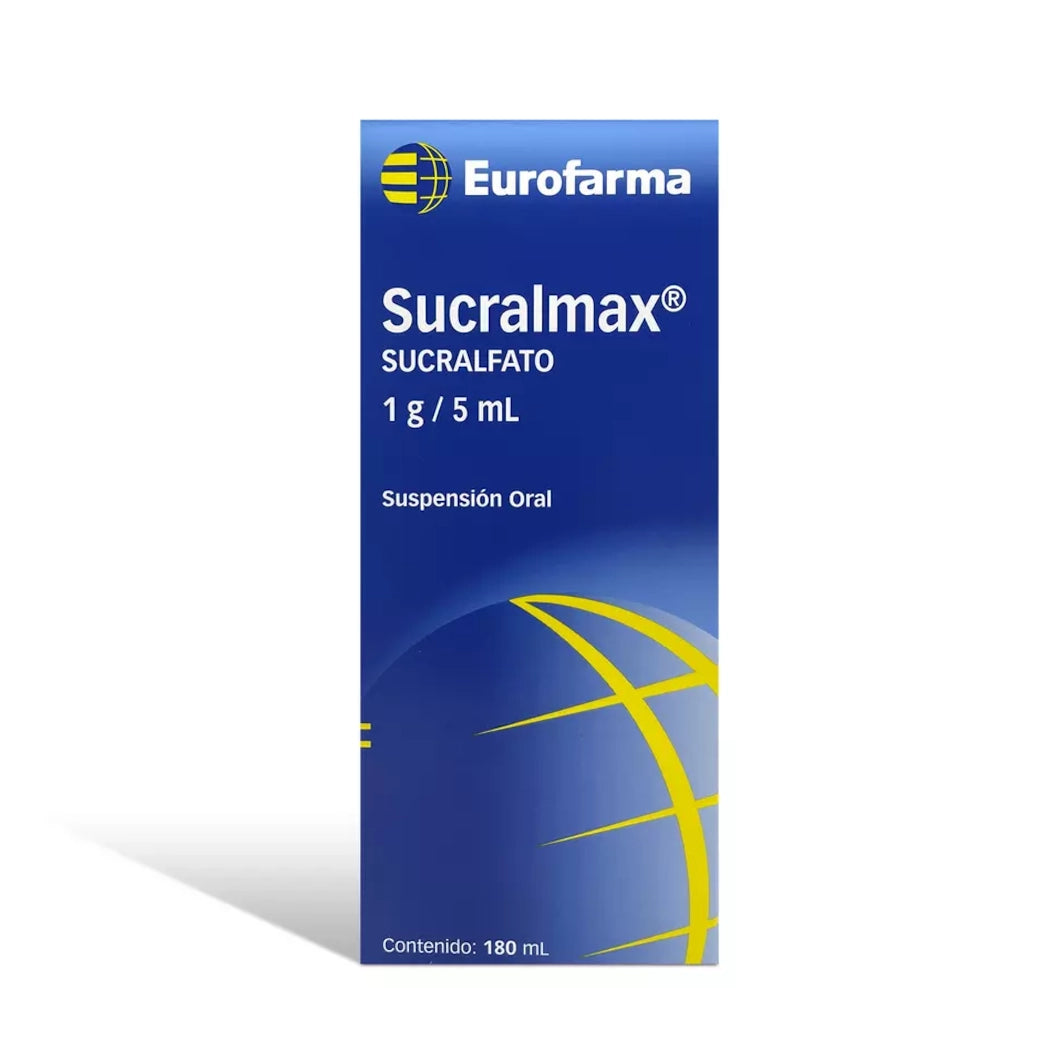 Sucralmax Suspensión Oral 1g/ 5mL
