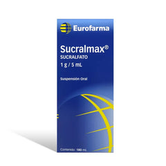 Sucralmax Suspensión Oral 1g/ 5mL