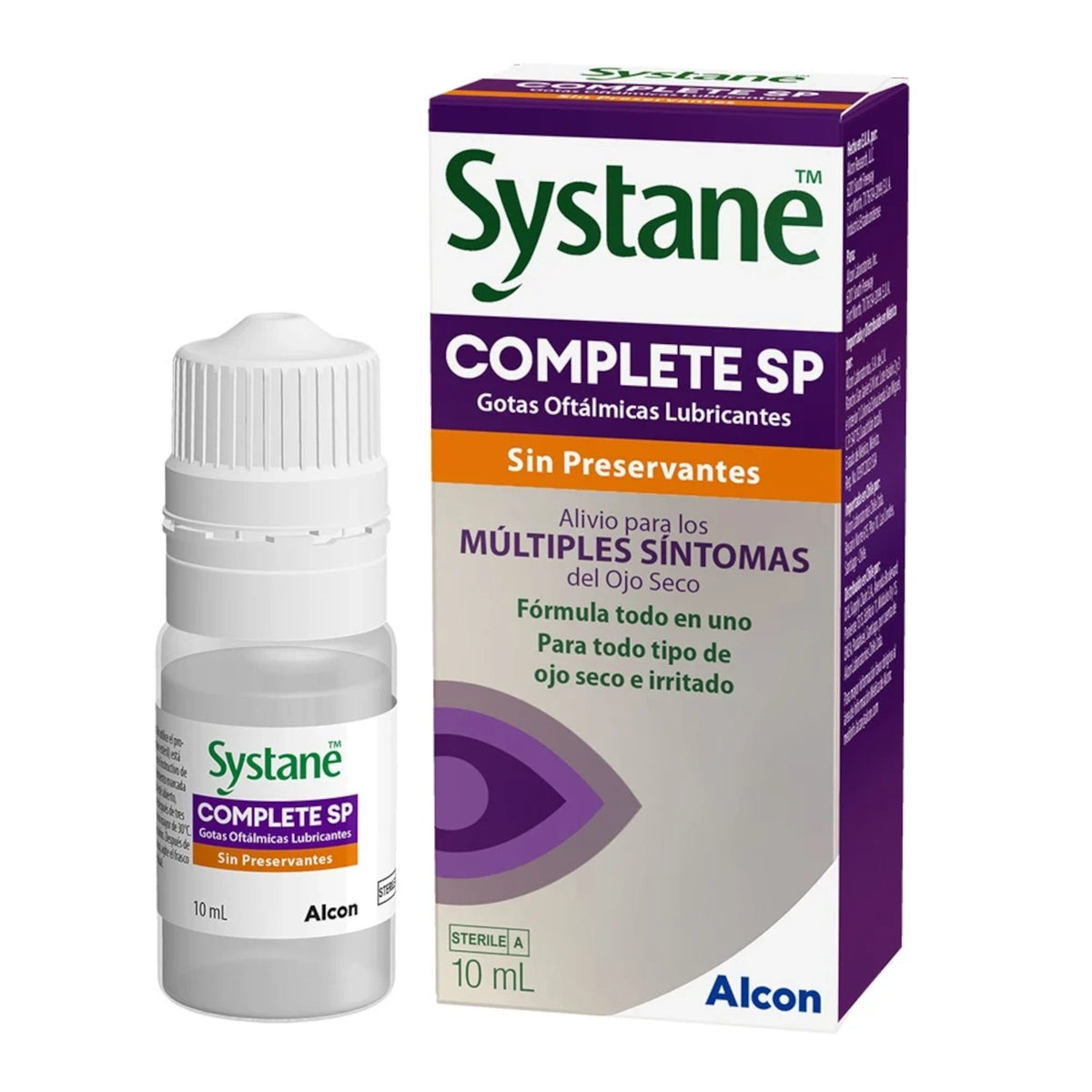 Systane Complete SP Solución Oftálmica