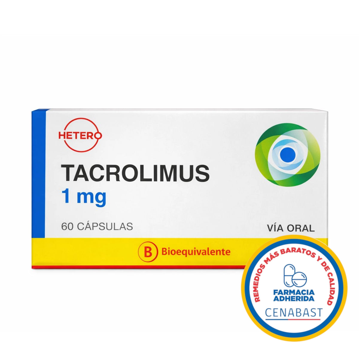Tacrolimus Cápsulas 1mg Producto Cenabast