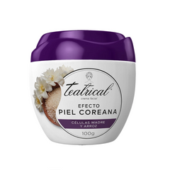 Teatrical Crema Facial Efecto Piel Coreana 100g