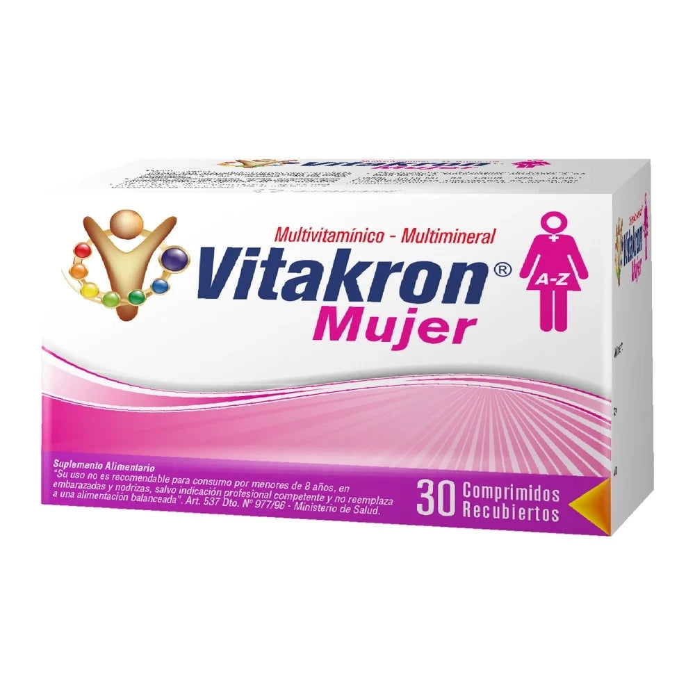 Vitakron Mujer Comprimidos Recubiertos