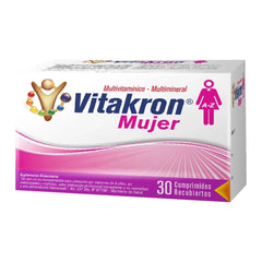 Vitakron Mujer Comprimidos Recubiertos