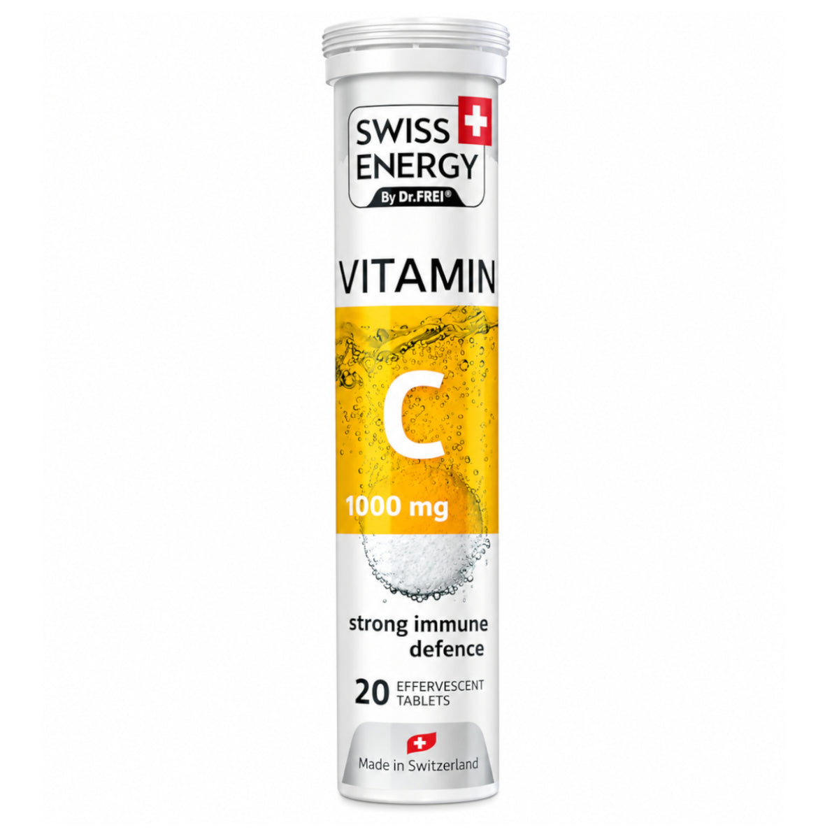 Vitamina C 1000mg 20 Compromidos Efervescentes
