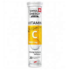 Vitamina C 1000mg 20 Compromidos Efervescentes