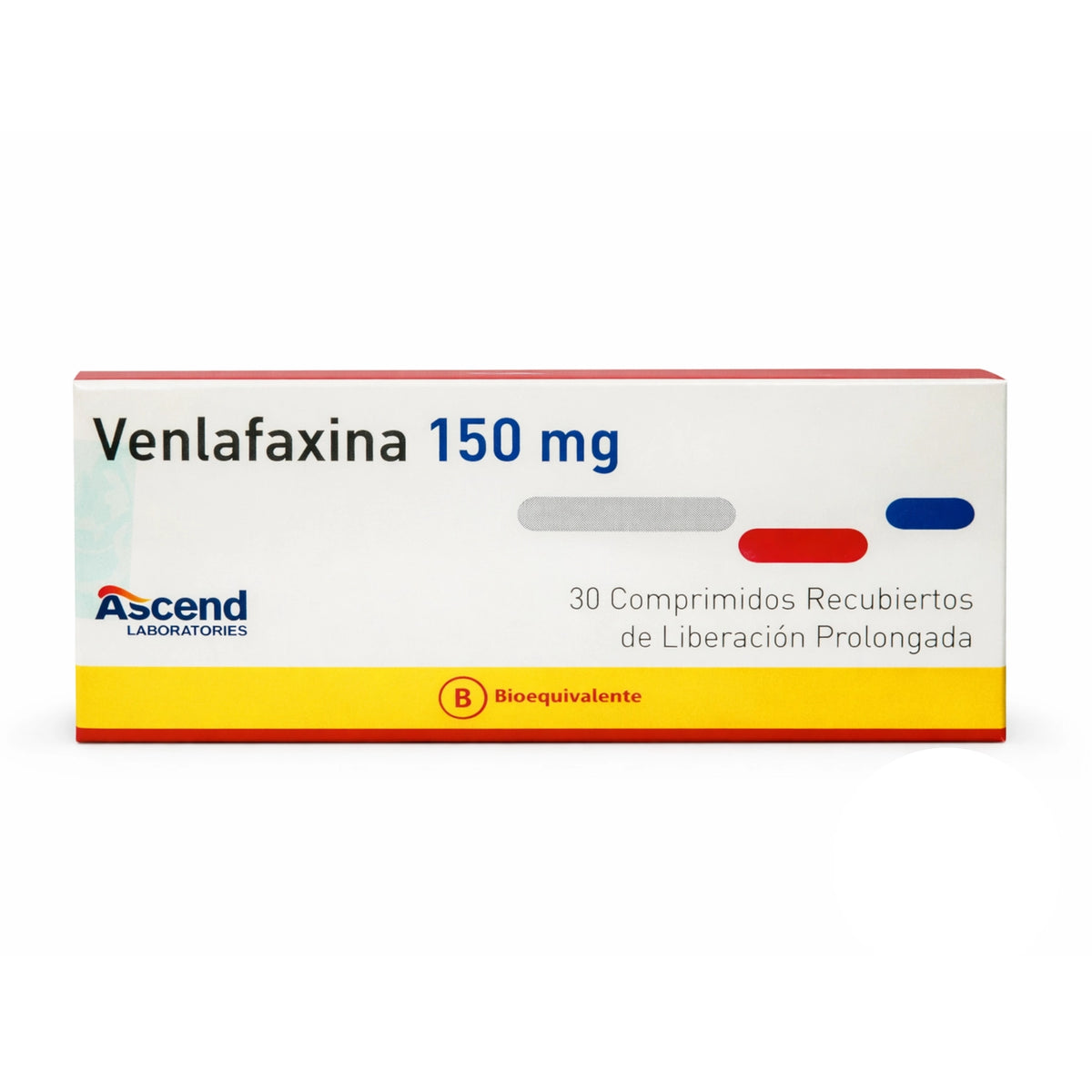 Venlafaxina Comprimidos Recubiertos de Liberación Prolongada 150mg