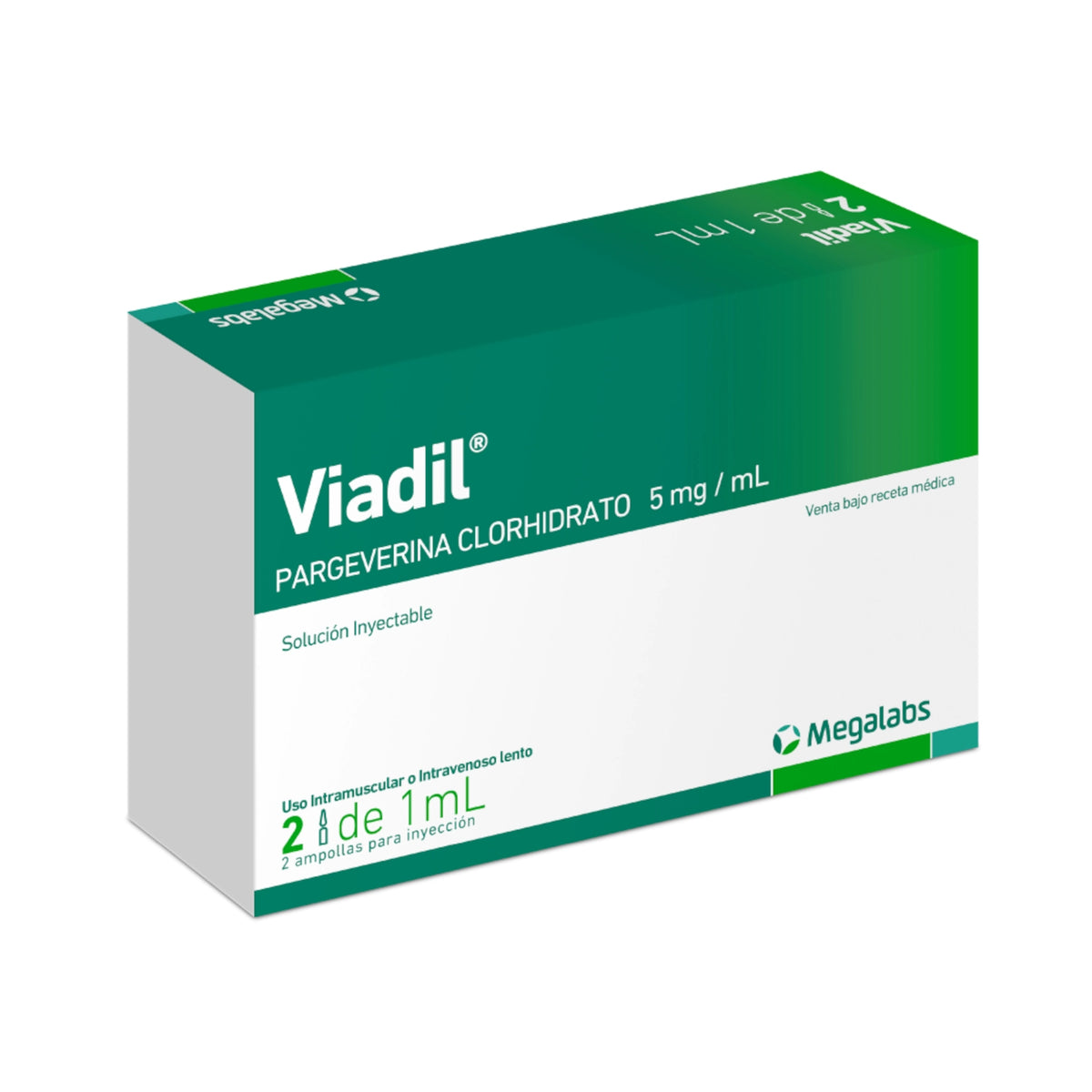 Viadil 5mg/ml Solución Inyectable