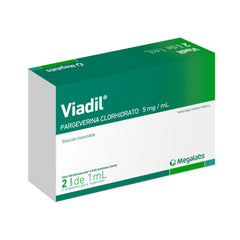 Viadil 5mg/ml Solución Inyectable