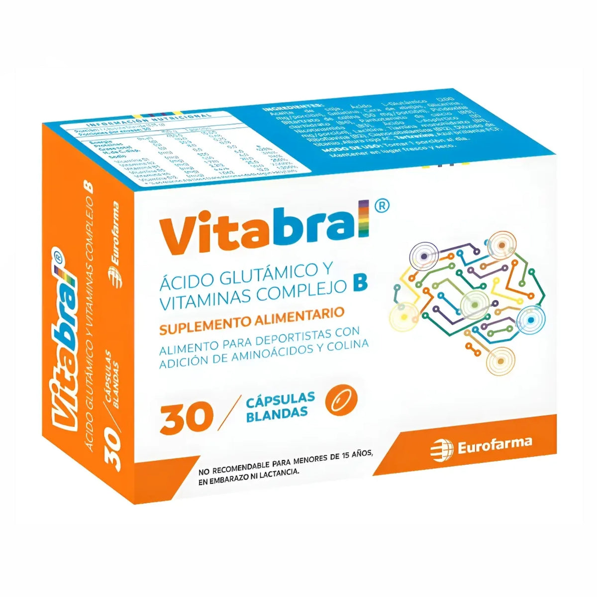 Vitabral Cápsulas Blandas