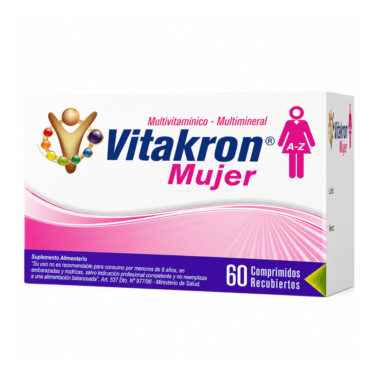 Vitakron Mujer 60 Comprimidos Recubiertos