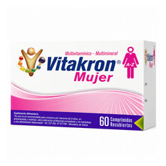 Vitakron Mujer 60 Comprimidos Recubiertos