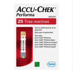 Accu-Chek Performa Tiras Reactivas - 25 unidades