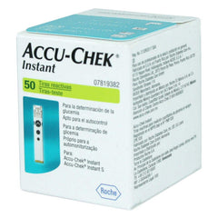 Accu-Chek Instant Tiras Reactivas