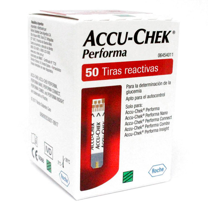 Accu-Chek Performa Tiras Reactivas