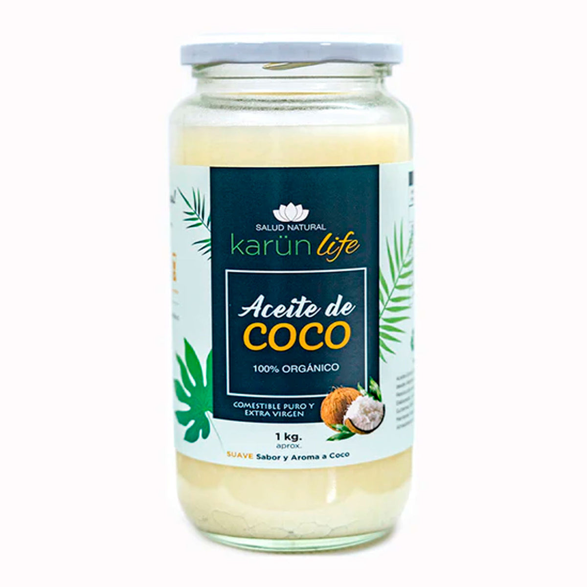 Aceite de Coco Orgánico - 1 Kilo