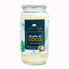 Aceite de Coco Orgánico - 1 Kilo