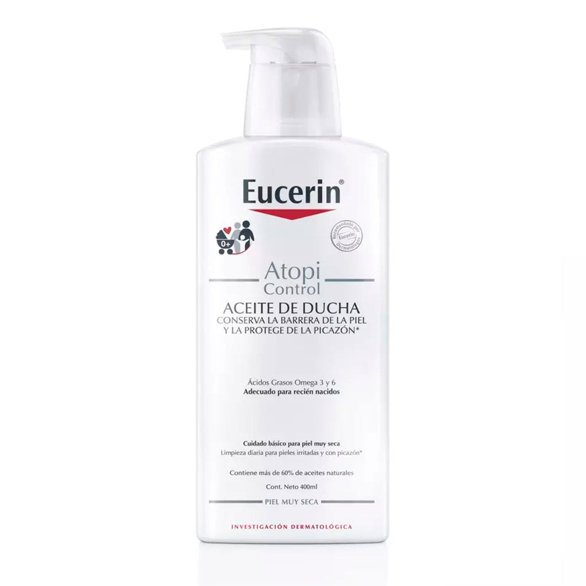 Eucerin Atopicontrol Aceite de Ducha