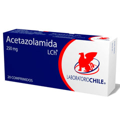 Acetazolamida Comprimidos 250mg