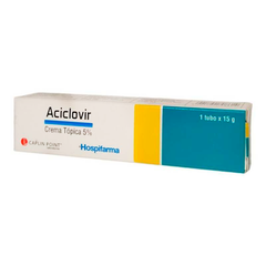 Aciclovir Crema