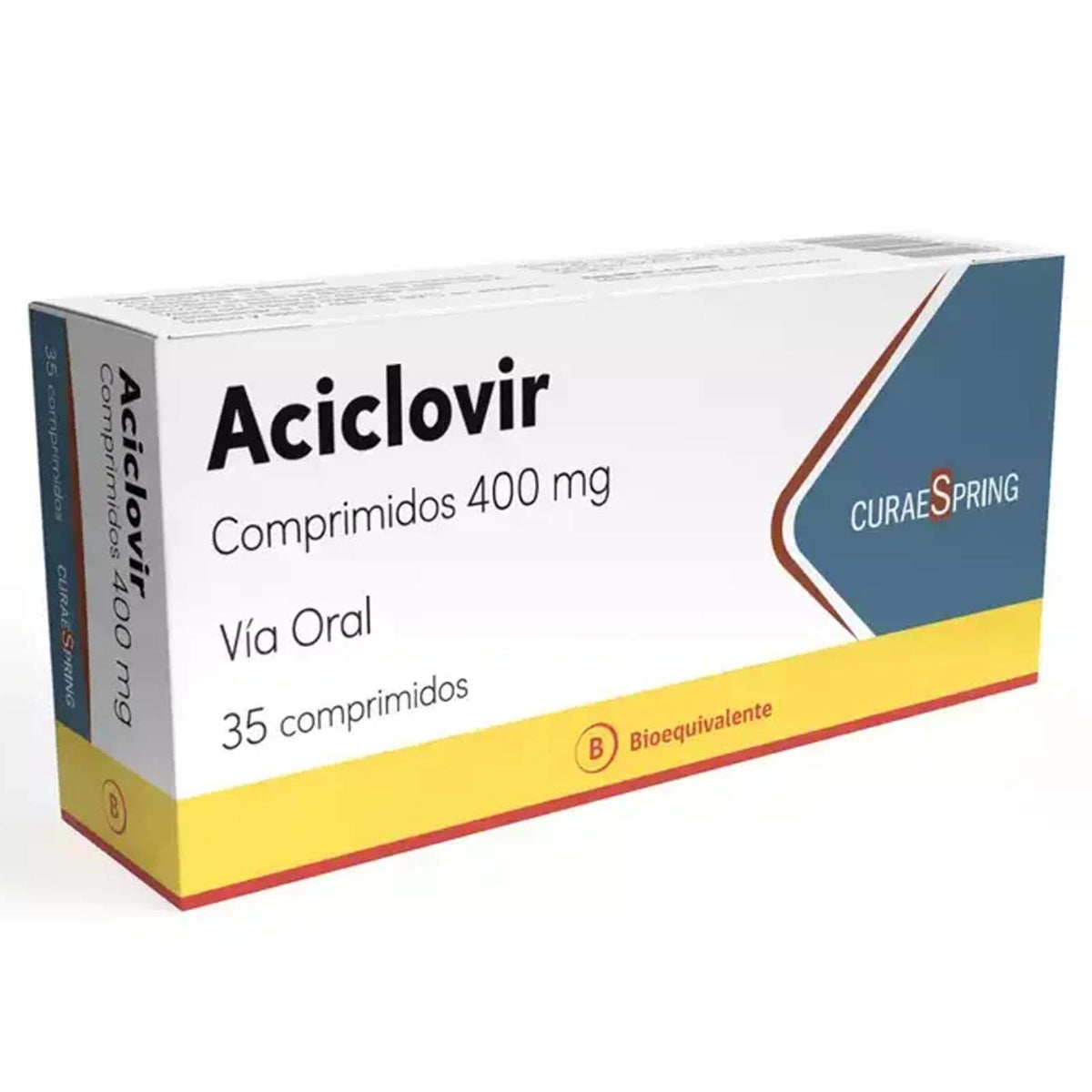 Aciclovir Comprimidos 400mg