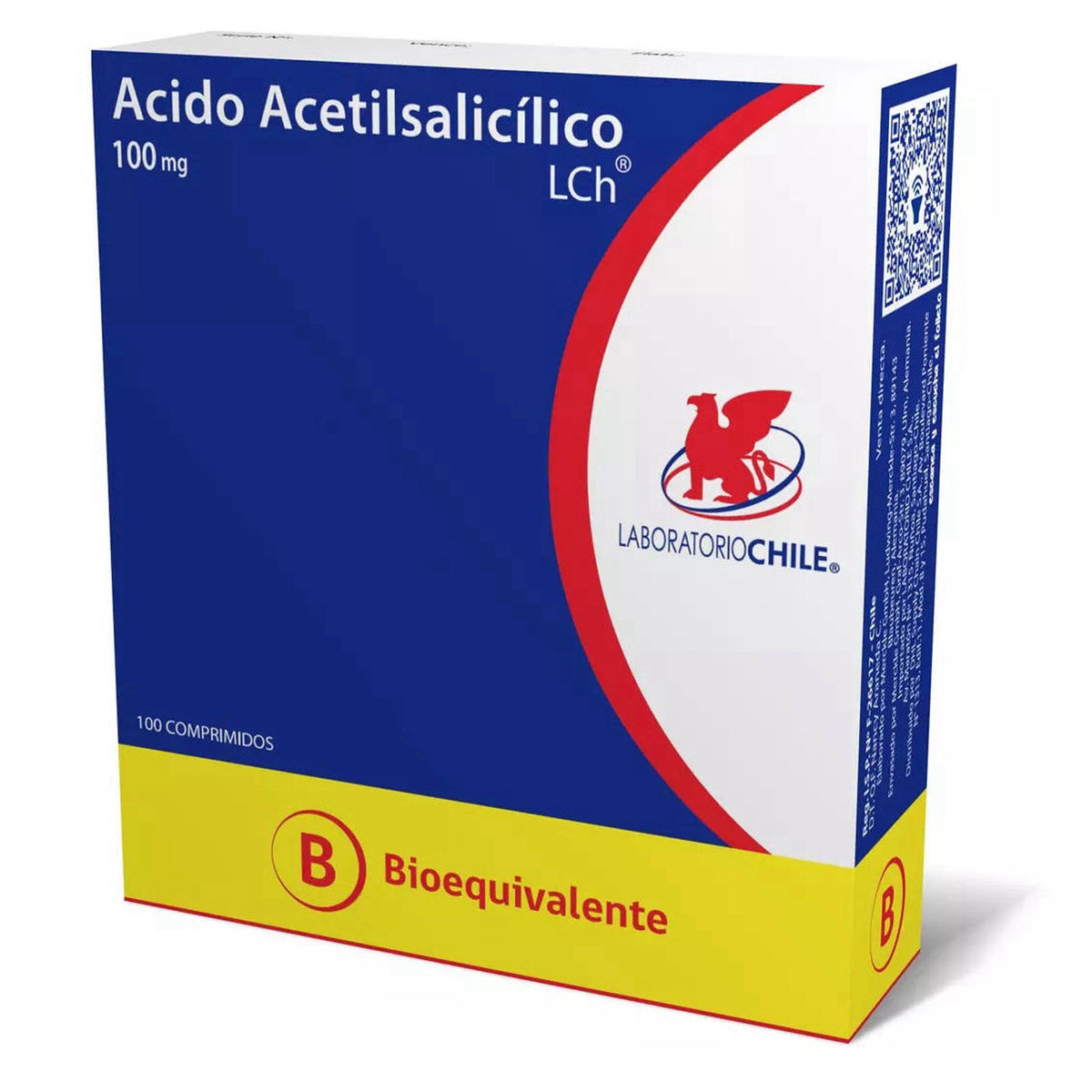 Ácido Acetilsalicílico Comprimidos 100mg