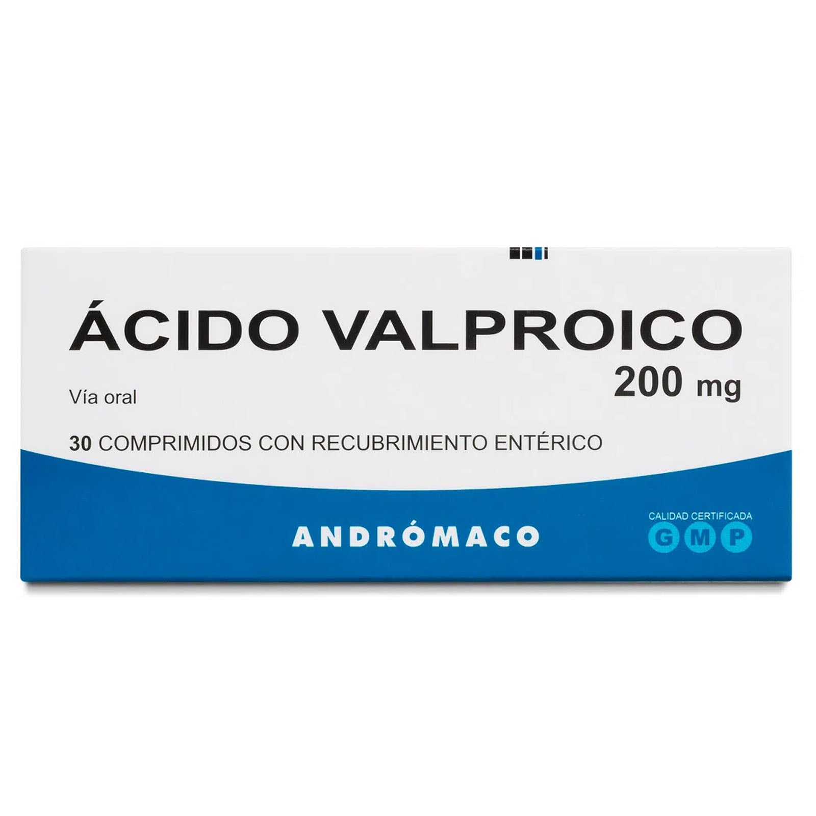 Acido Valproico Comprimidos con Recubrimiento Entérico 200mg