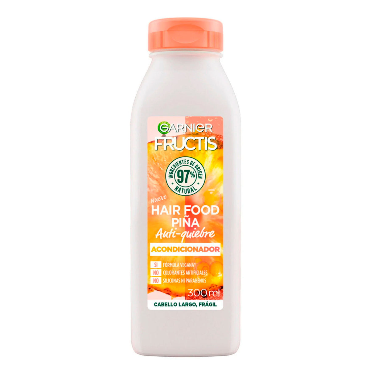 Garnier Fructis Acondicionador Hair Food Piña Anti-Quiebre