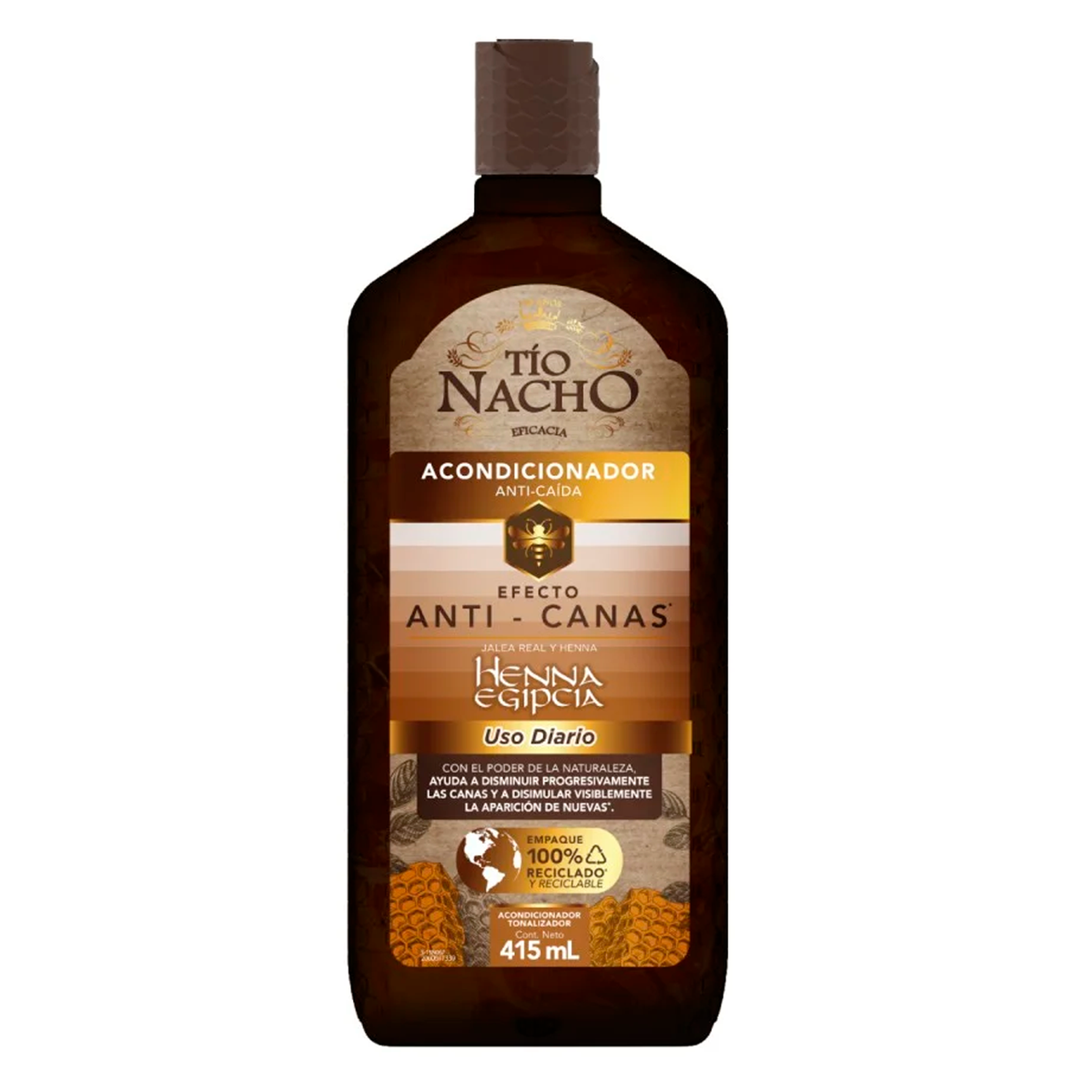 Tio Nacho Acondicionador Anti-Caspa Henna Egipcia