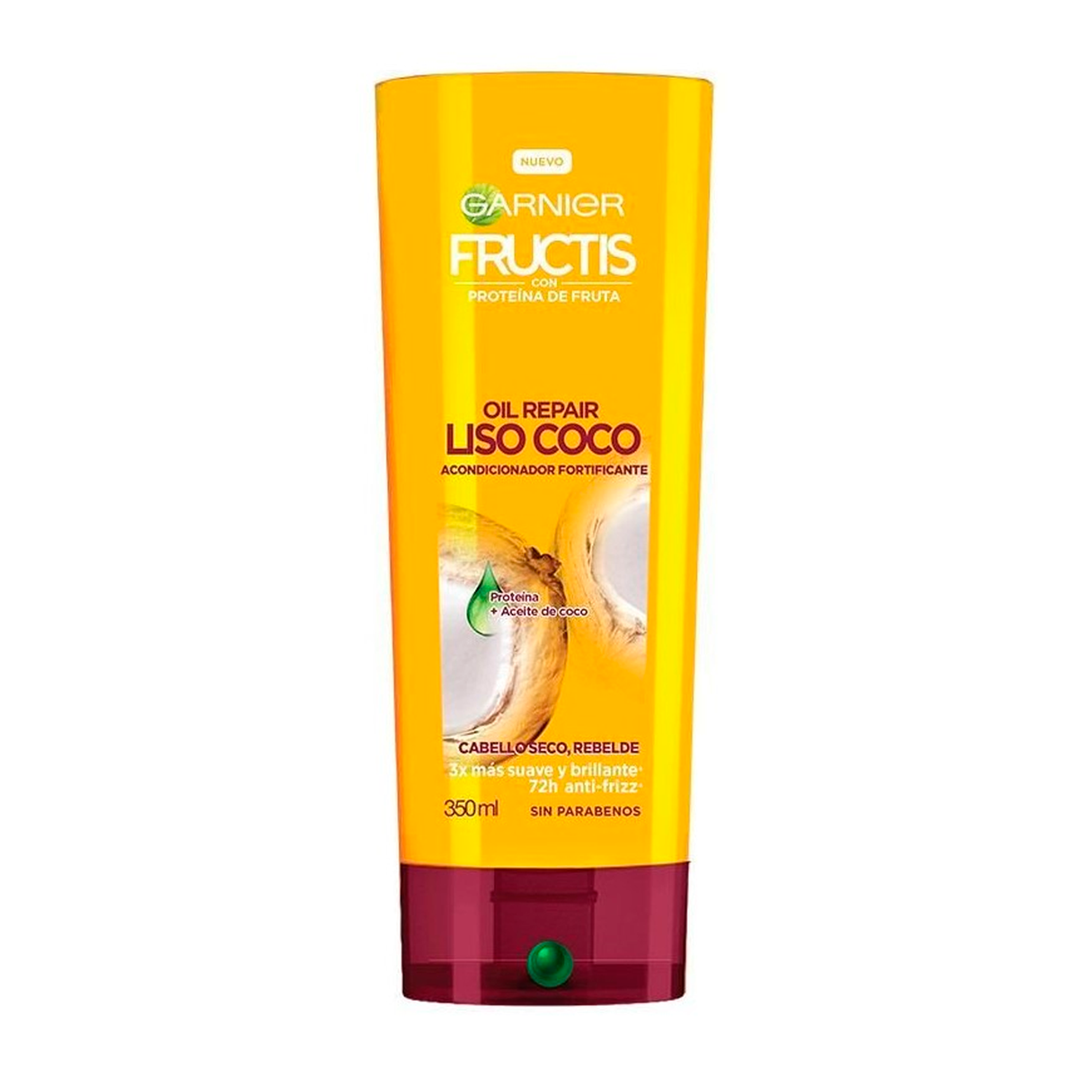 Garnier Fructis Acondicionador Liso Coco