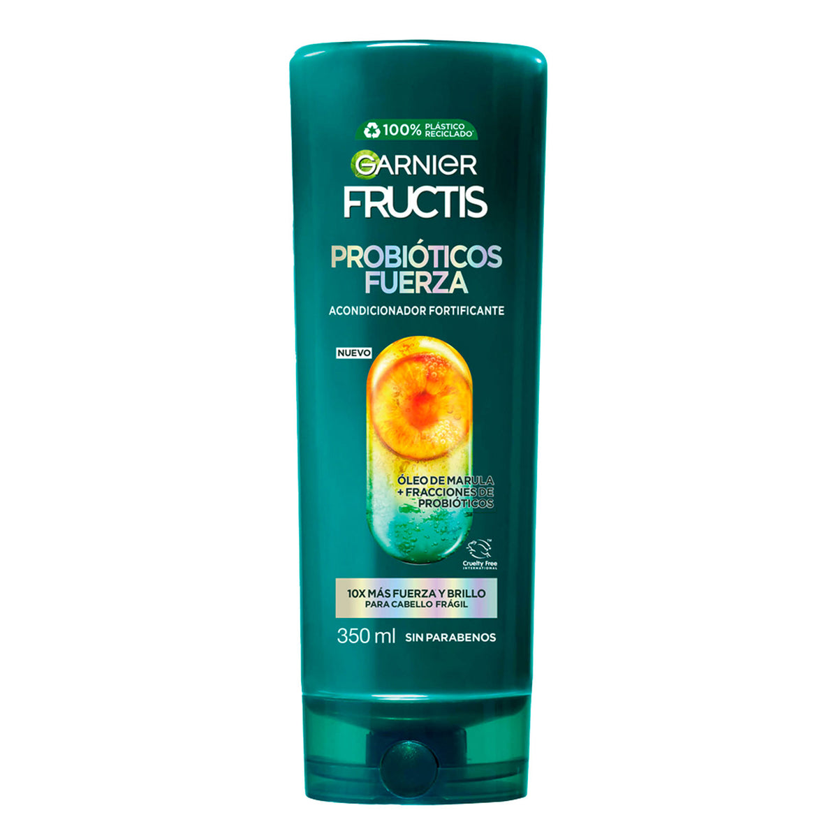 Garnier Fructis Acondicionador Probióticos Fuerza