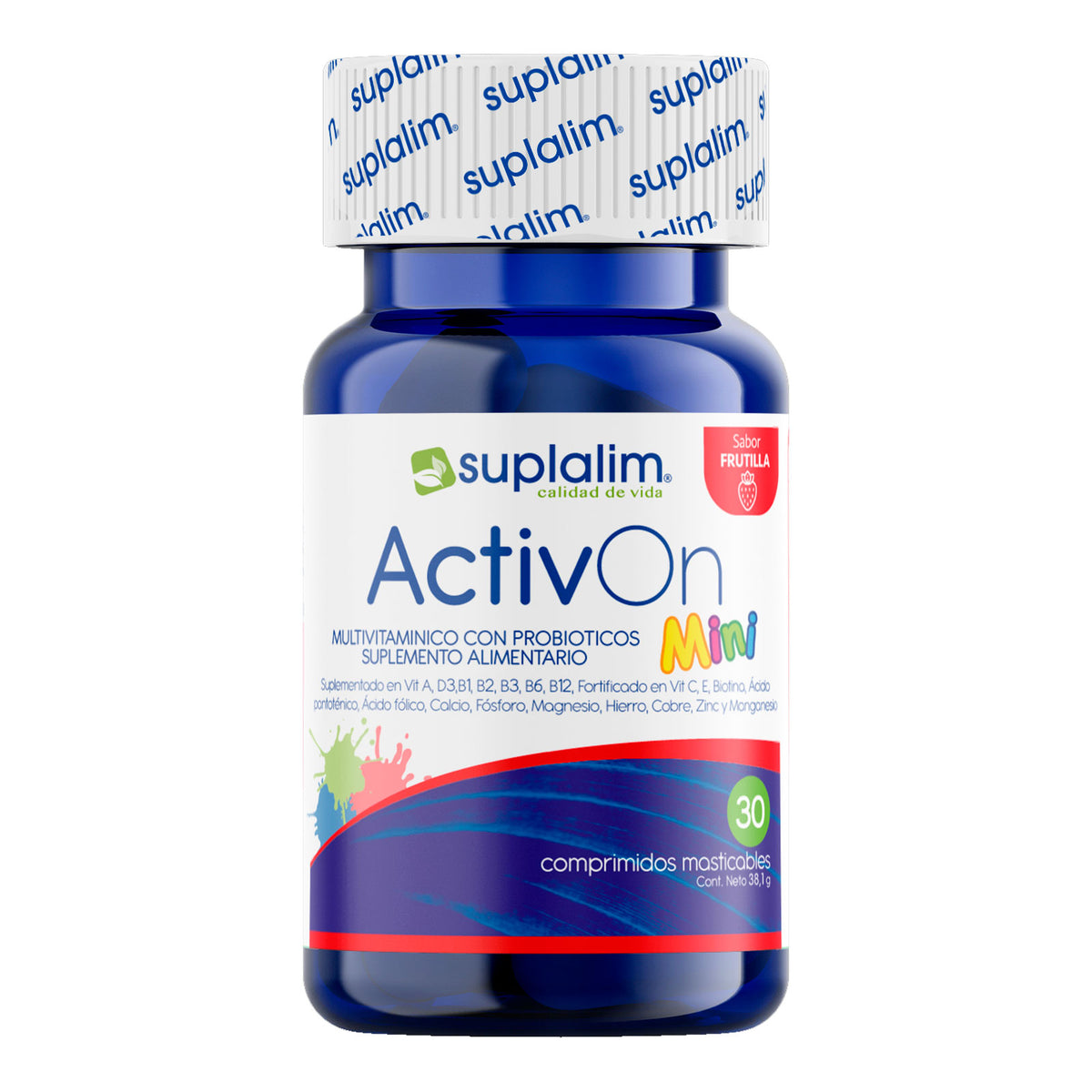 Activ On Mini Comprimidos Masticables