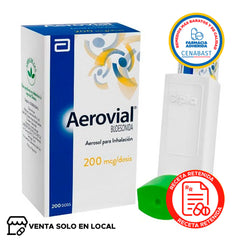 Aerovial Aerosol para Inhalación Producto Cenabast