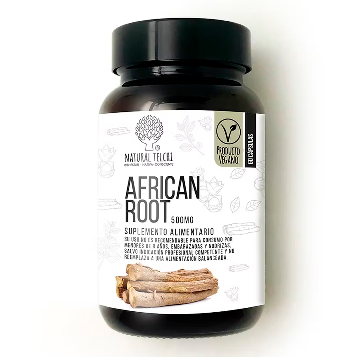 African Root Cápsulas