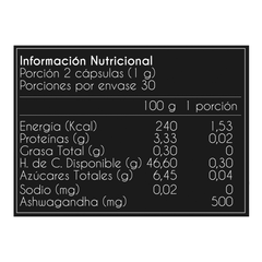 African Root Cápsulas