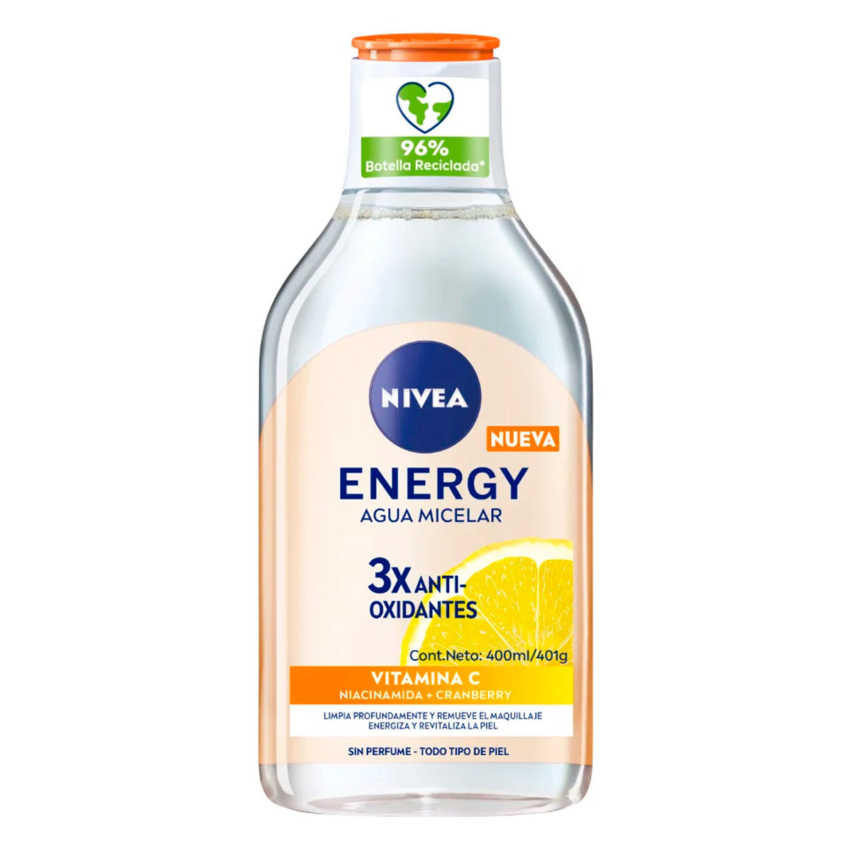 Nivea Agua Micelar Vitamina C