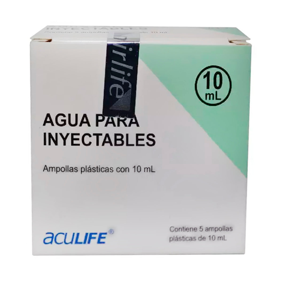 Agua para Inyectables Ampollas