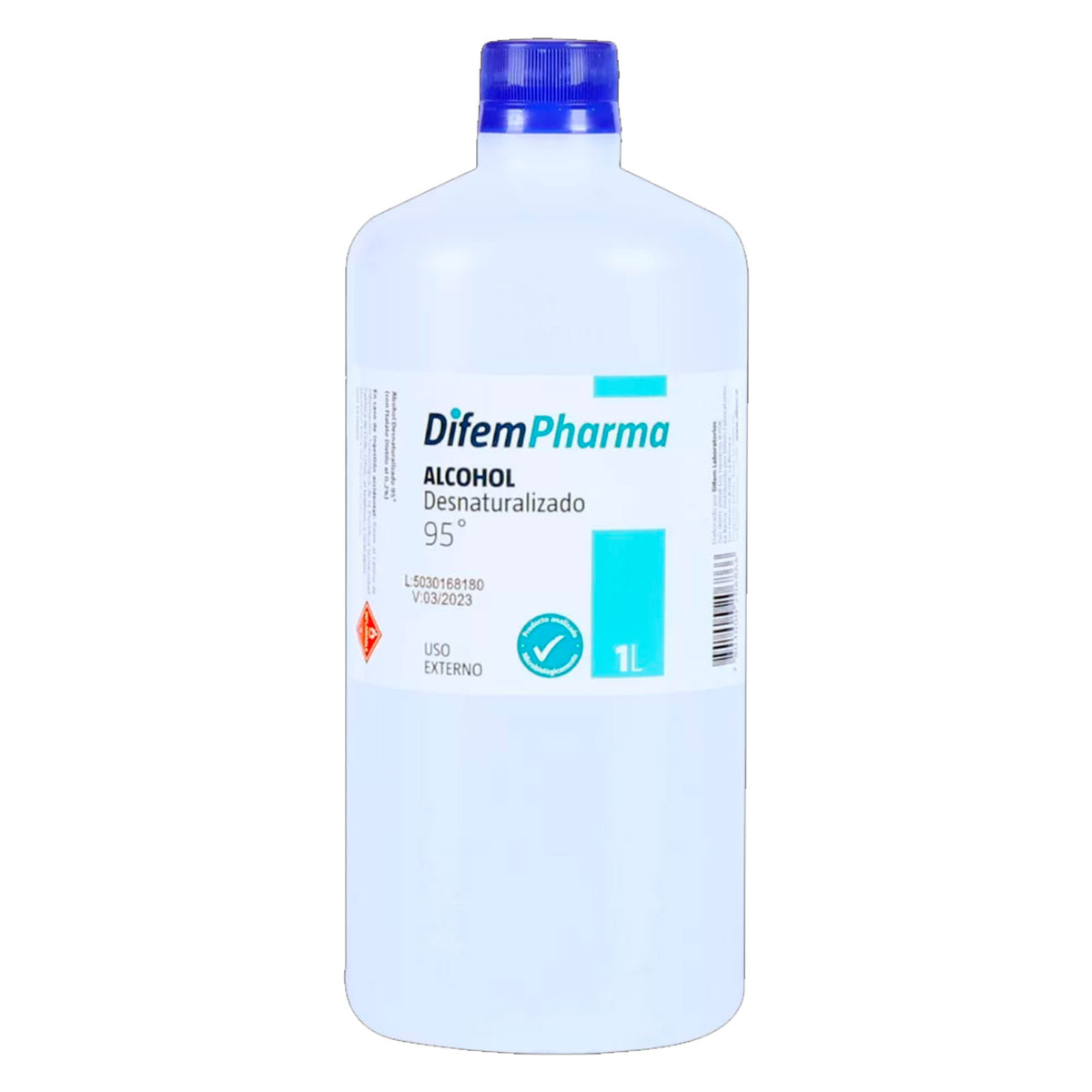 Alcohol Solución 95° X 1000ml