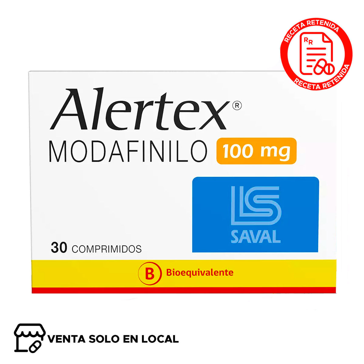 Alertex Comprimidos 100mg