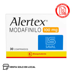 Alertex Comprimidos 100mg