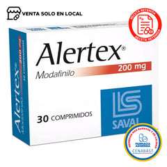 Alertex Comprimidos 200mg Producto Cenabast