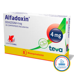 Alfadoxin Comprimidos Recubiertos 4mg Producto Cenabast