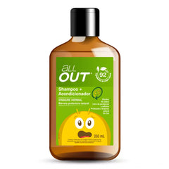 All Out Piojos Shampoo + Acondicionador