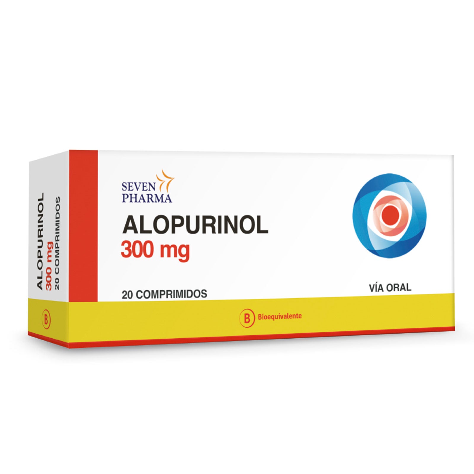 ALOPURINOL 300MG - Mintlab | Farmacia El Químico – Farmacia El Quimico