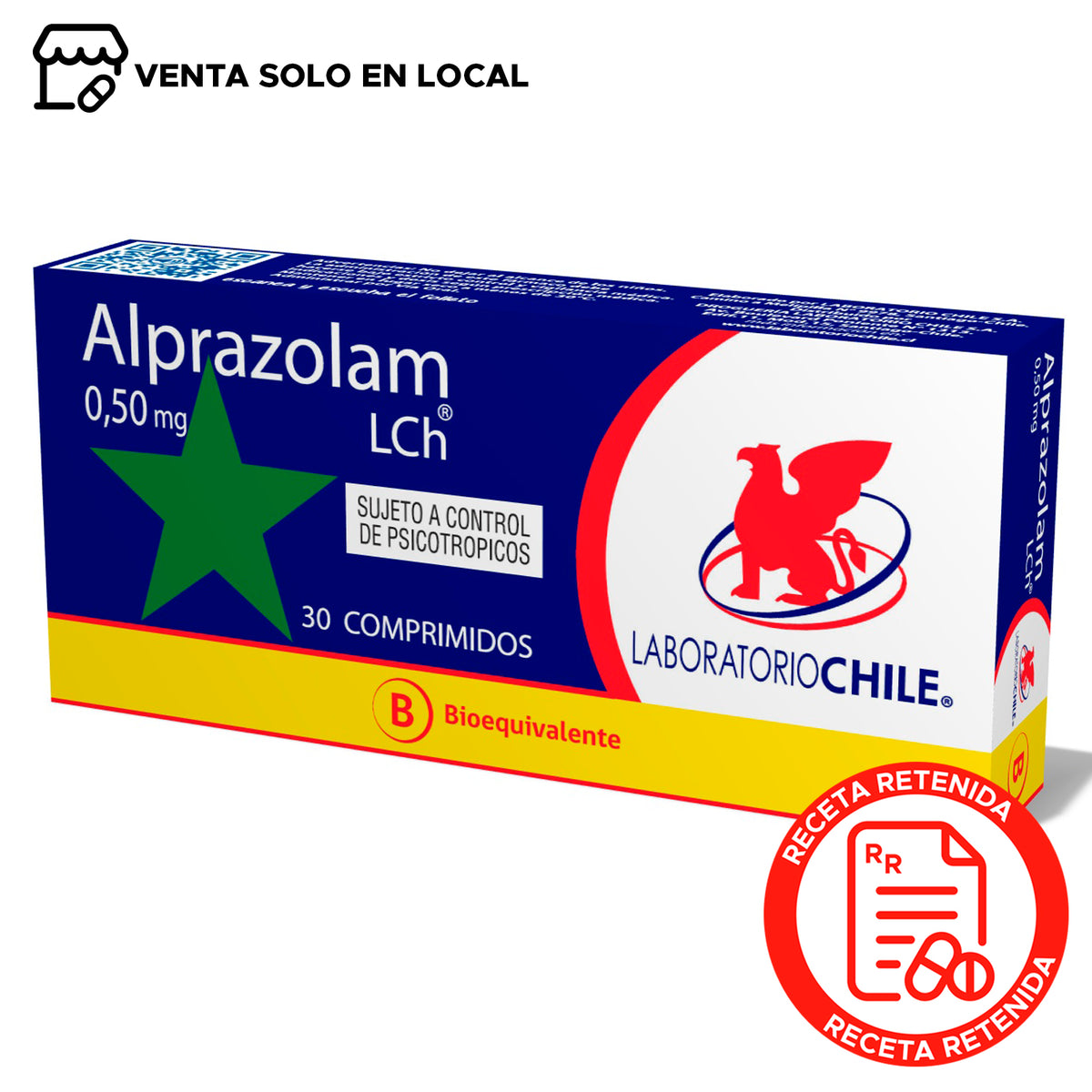 Alprazolam Comprimidos 0,5mg