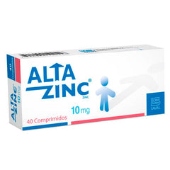 Altazinc Comprimidos 10mg