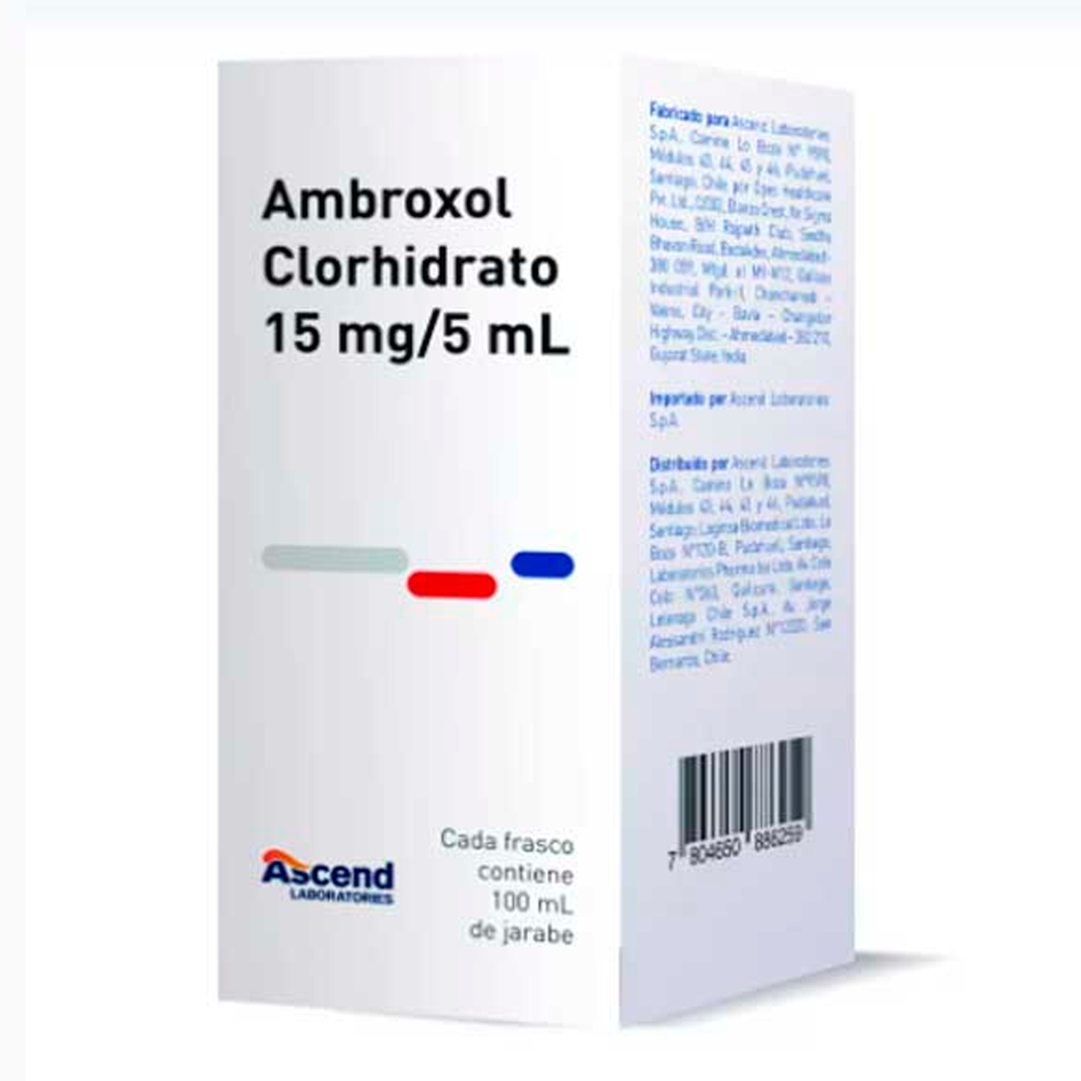 Ambroxol Jarabe infantil 15mg/5ml