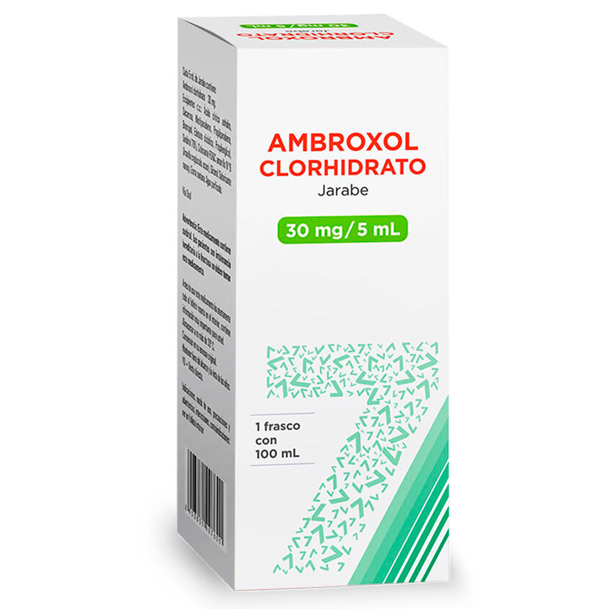 Ambroxol Jarabe Adulto 30mg/5ml